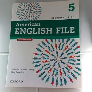 American ENGLISH FILE SECOND EDITION 5